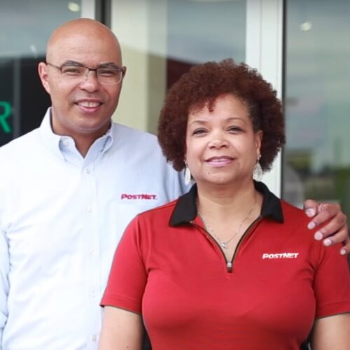 PostNet Franchise owner, Greg.
