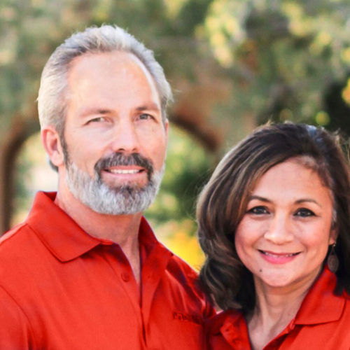 Image of a PostNet Franchise owners, The McKinley's