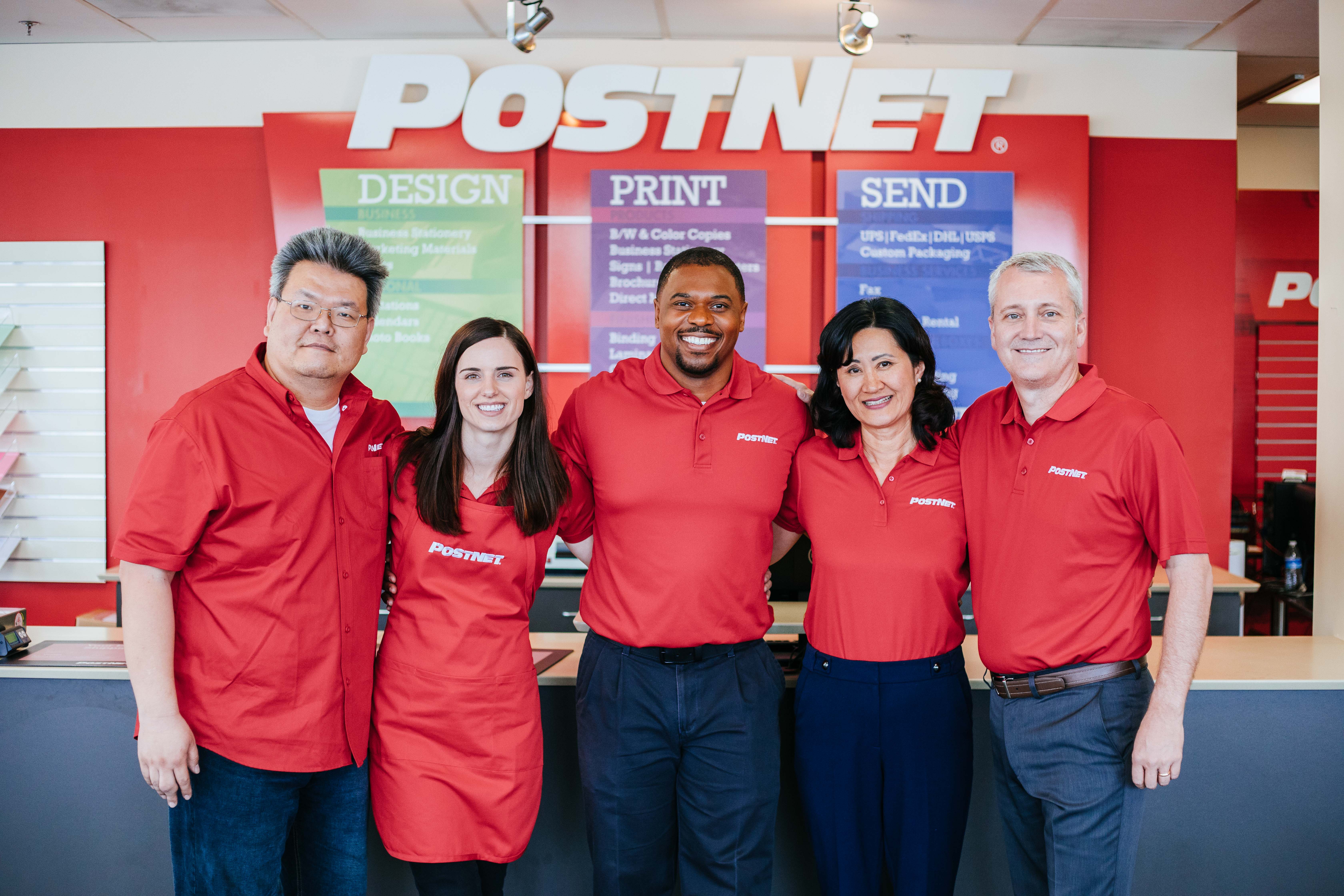 PostNet franchise Team Photo