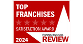 Franchisee satisfaction award 2024
