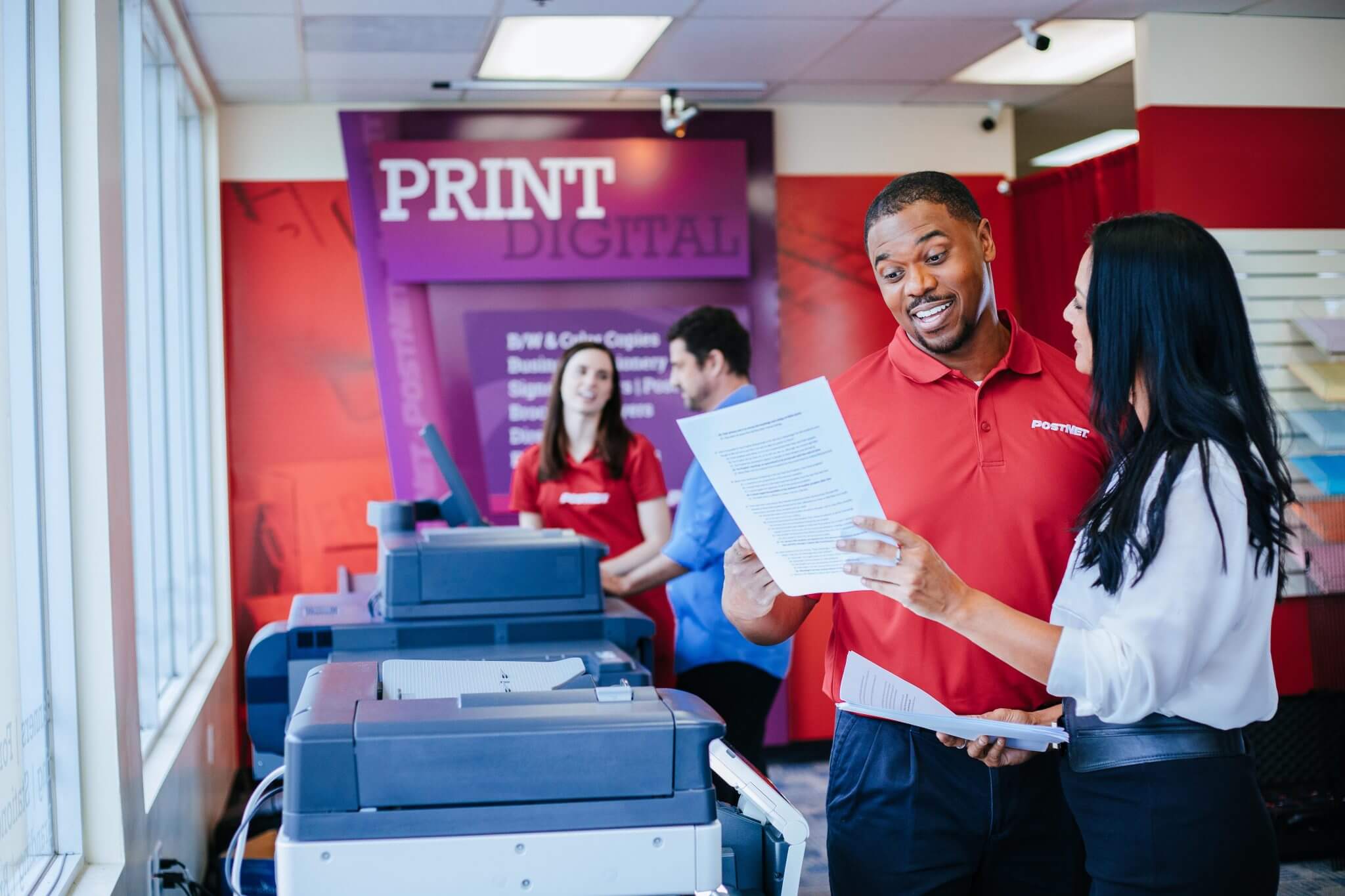 PostNet Digital Printing Services
